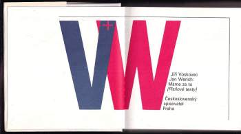 Jan Werich: Máme za to