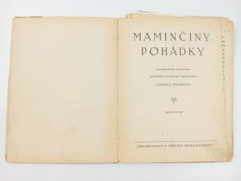Ludmila Tesařová: Maminčiny pohádky