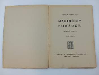 Ludmila Tesařová: Maminčiny pohádky