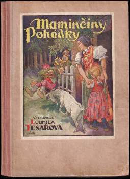 Maminčiny pohádky - Ludmila Tesařová (1935, Vojtěch Šeba) - ID: 772330