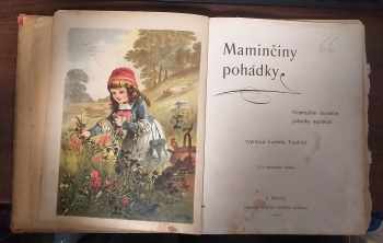 Ludmila Tesařová: Maminčiny pohádky