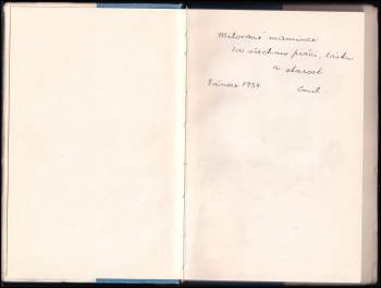 Jaroslav Seifert: Maminka