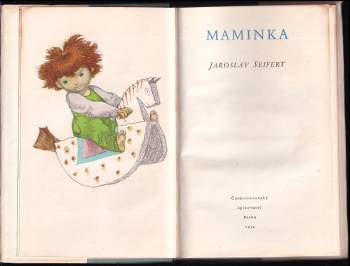Jaroslav Seifert: Maminka