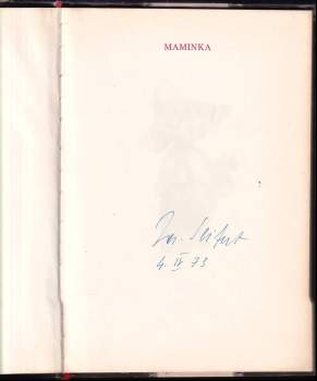 Jaroslav Seifert: Maminka