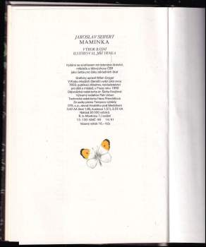Jaroslav Seifert: Maminka