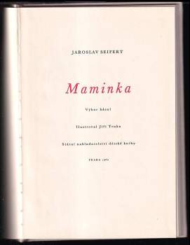 Jaroslav Seifert: Maminka