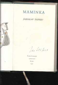 Jaroslav Seifert: Maminka