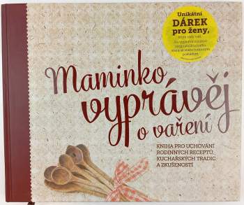 Maminko, vyprávěj o vaření