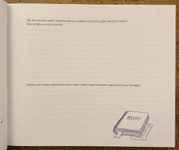 Monika Kopřivová: Maminko, vyprávěj o vaření