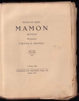 Edmund Edel: Mamon