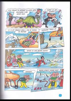 Hana Lamková: Mamut Jogi