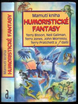 Mamutí kniha humoristické fantasy