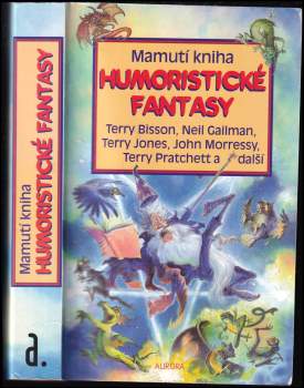 Mamutí kniha humoristické fantasy