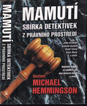 Mamutí sbírka detektivek z právního prostředí