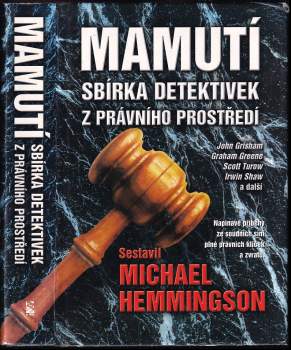 Mamutí sbírka detektivek z právního prostředí