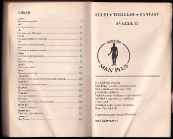 Frederik Pohl: Man Plus