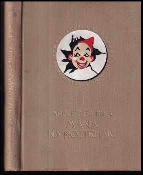 Máňa na roztrhání - humoristický román - Adolf Červinka (1929, Jos. R. Vilímek) - ID: 285095