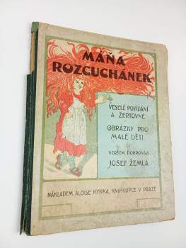 Josef Žemla: Máňa Rozcuchánek