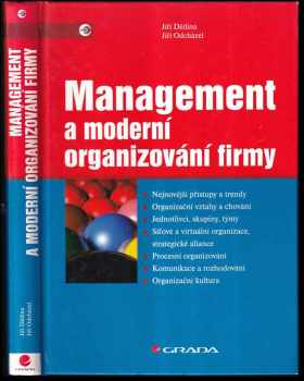 Management a moderní organizování firmy