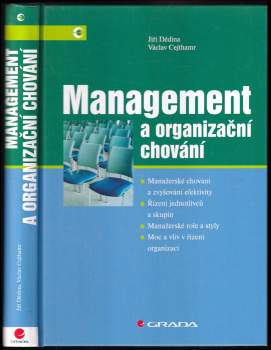 Jiří Dědina: Management a organizační chování