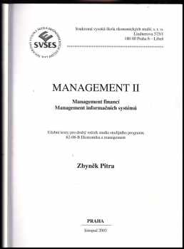 Management II