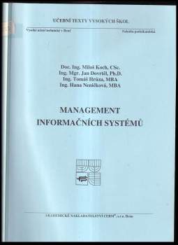 Management informačních systémů