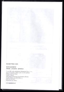 Jaromír Veber: Management