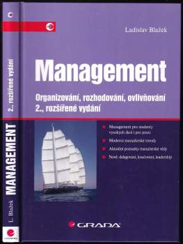 Ladislav Blažek: Management