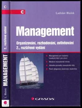 Ladislav Blažek: Management