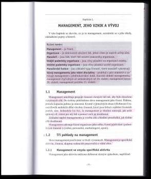 Ludmila Mládková: Management