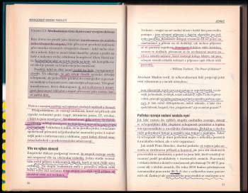 Harald S Harung: Management nového tisíciletí