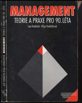 Leo Vodáček: Management