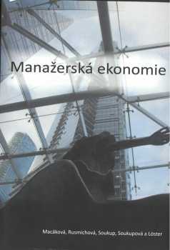 Manažerská ekonomie
