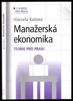 Manažerská ekonomika