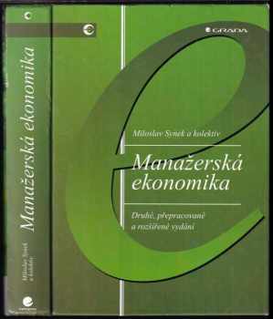 Manažerská ekonomika
