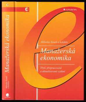 Manažerská ekonomika - Miloslav Synek (2003, Grada) - ID: 602665