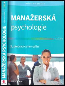 Milan Mikuláštík: Manažerská psychologie