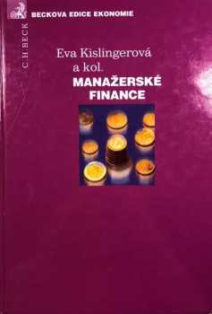 Manažerské finance