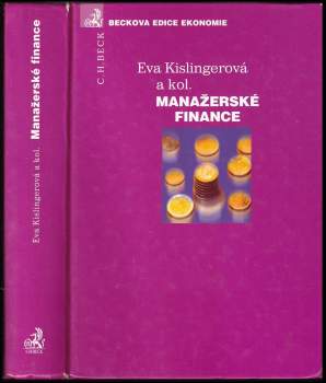 Manažerské finance