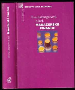 Manažerské finance