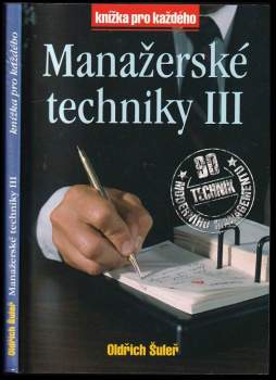 Manažerské techniky III