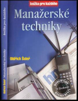 Manažerské techniky
