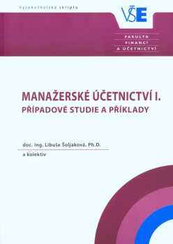 Manažerské účetnictví I