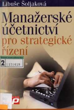 Manažerské účetnictví pro strategické řízení
