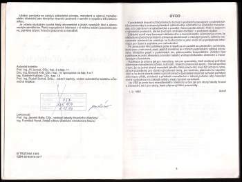 Rudolf Schroll: Manažerské účetnictví v podmínkách tržního hospodářství