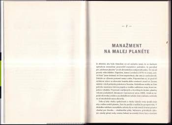 Jean Garner Stead: Manažment pre malú planétu