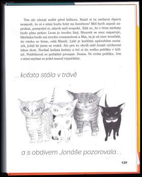 Milada Motlová: Mančí a Jonáš