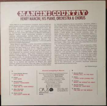 Henry Mancini And His Orchestra And Chorus: Mancini Country