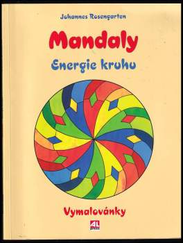 Mandaly Energie kruhu : Vymalovánky