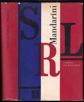 Mandaríni : Les Mandarins - Simone de Beauvoir (1967, Odeon) - ID: 839370